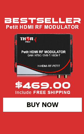 Thor Petit HDMI RF MODULATOR