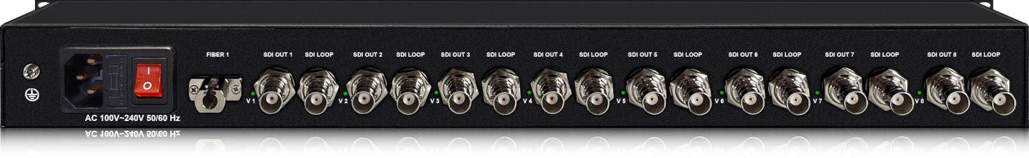 Thor F-12G-8SDI-CWDM-TX/RX