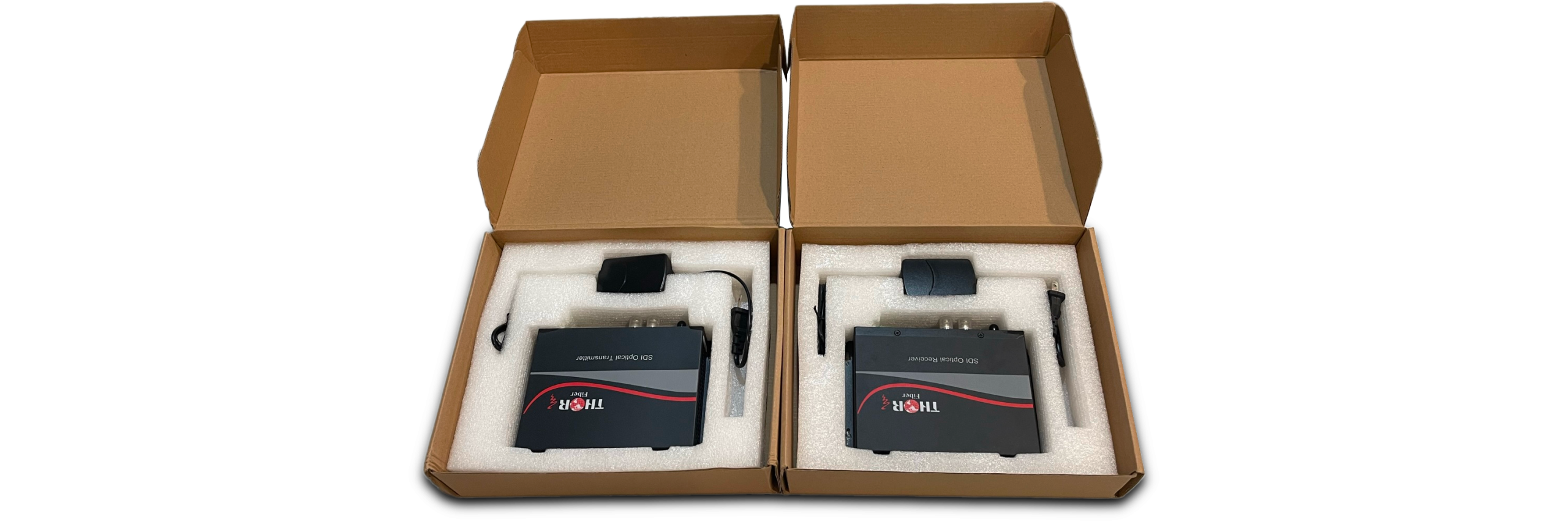 Thor 1 HD-SDI + 2 10/100 Ethernet +RS485 + Audio over single fiber TX/RX - Image 5