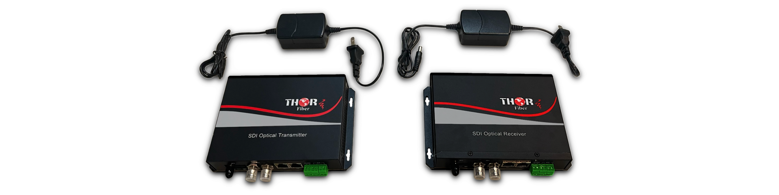 Thor 1 HD-SDI + 2 10/100 Ethernet +RS485 + Audio over single fiber TX/RX - Image 6