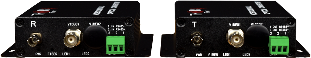 Thor 1 CVBS Video Only over fiber TX/RX kit - Image 2