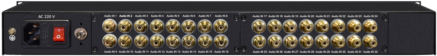 Thor 2-32 Audio Over Fiber - RCA Connector - Image 2