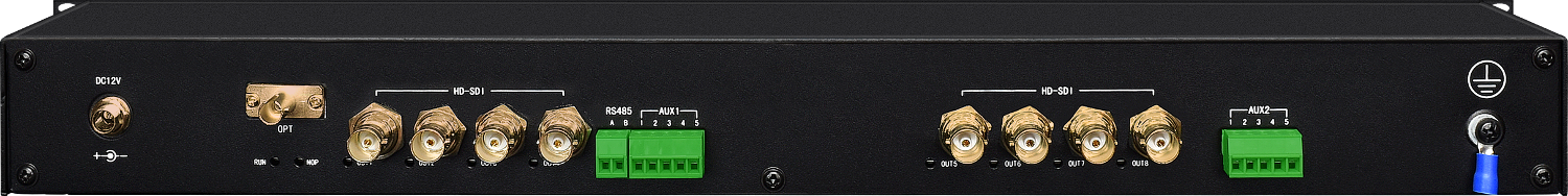Thor 4 Bi - Directional SDI / HDSDI Over 1 Fiber Transceiver - Image 2