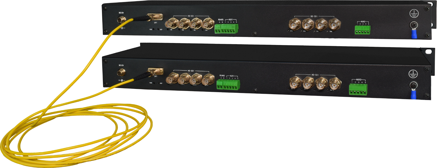 Thor 4 Bi - Directional SDI / HDSDI Over 1 Fiber Transceiver - Image 3