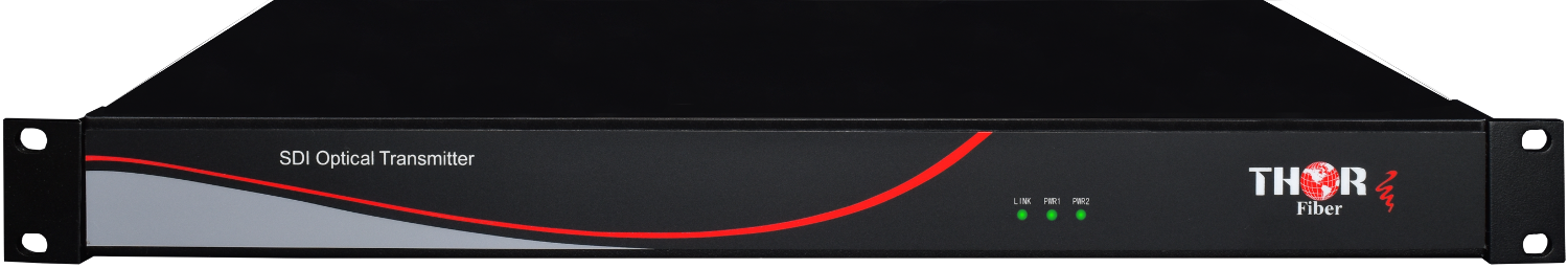 Thor 8 Ch SD/HD 3G-SDI Over Single Fiber CWDM Uncompressed Rack-Mountable - Image 2