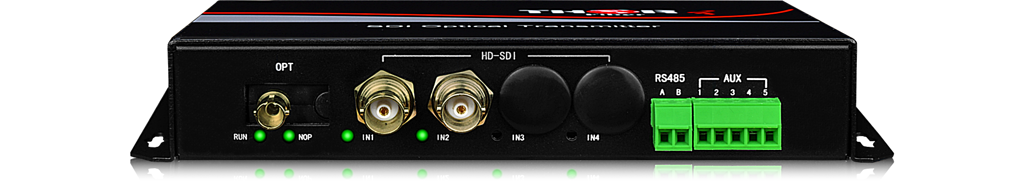 Thor 2 SDI or HDSDI Fiber Optic MINI Extender - Image 2