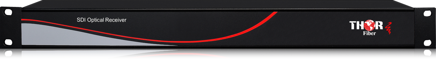 Thor 8 SDI / HDSDI Over 1 Fiber Optical Transmission Multiplexer - Image 3