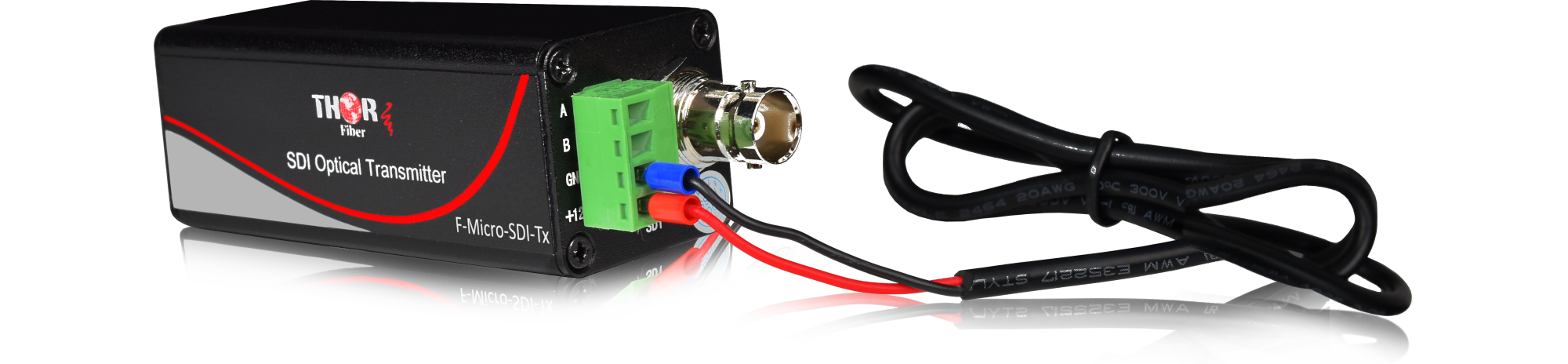 Thor 1 SDI & HDSDI Over Fiber Micro Extender - Image 2
