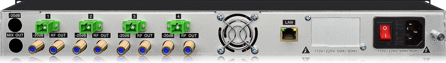 Thor 4 Ch Cable TV Return Path Receiver - Image 2