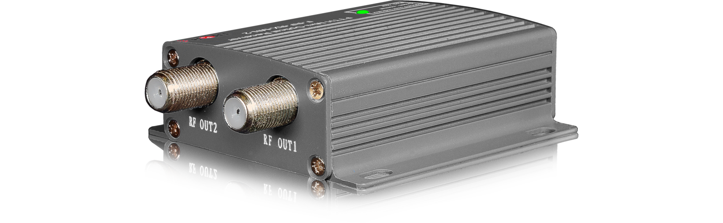 Thor Thor Fiber Optical Mini FTTH RF CATV CABLE TV Receiver with Dual Coax Output - Image 3