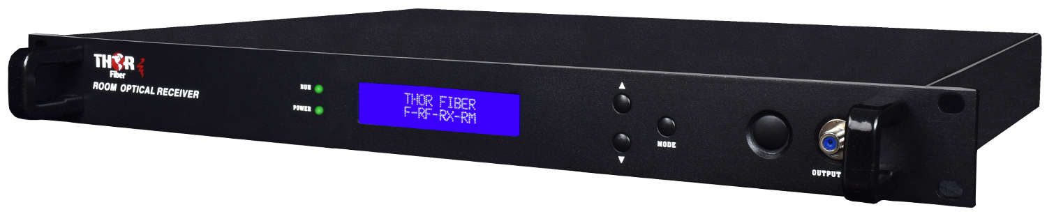 Thor CATV RF Fiber Receiver - High RF power - Rack Mountable - Image 2