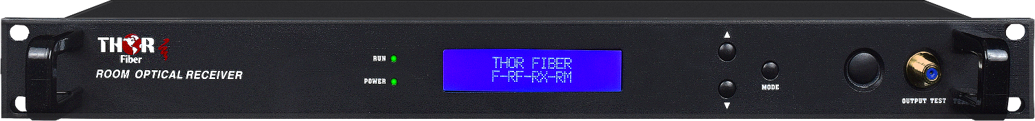 Thor CATV RF Fiber Receiver - High RF power - Rack Mountable - Image 4