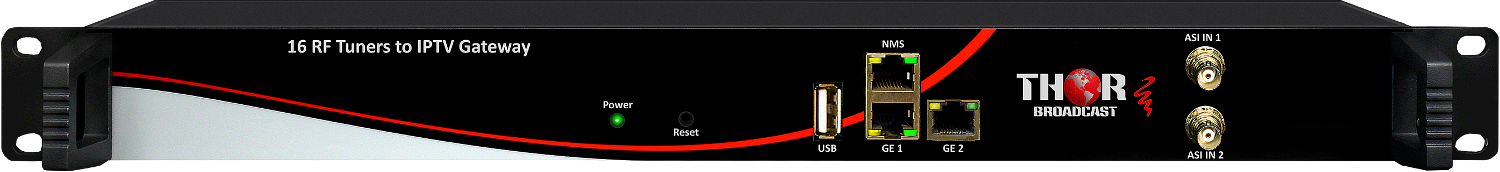 Thor 16 RF Tuners to IPTV - Image 2