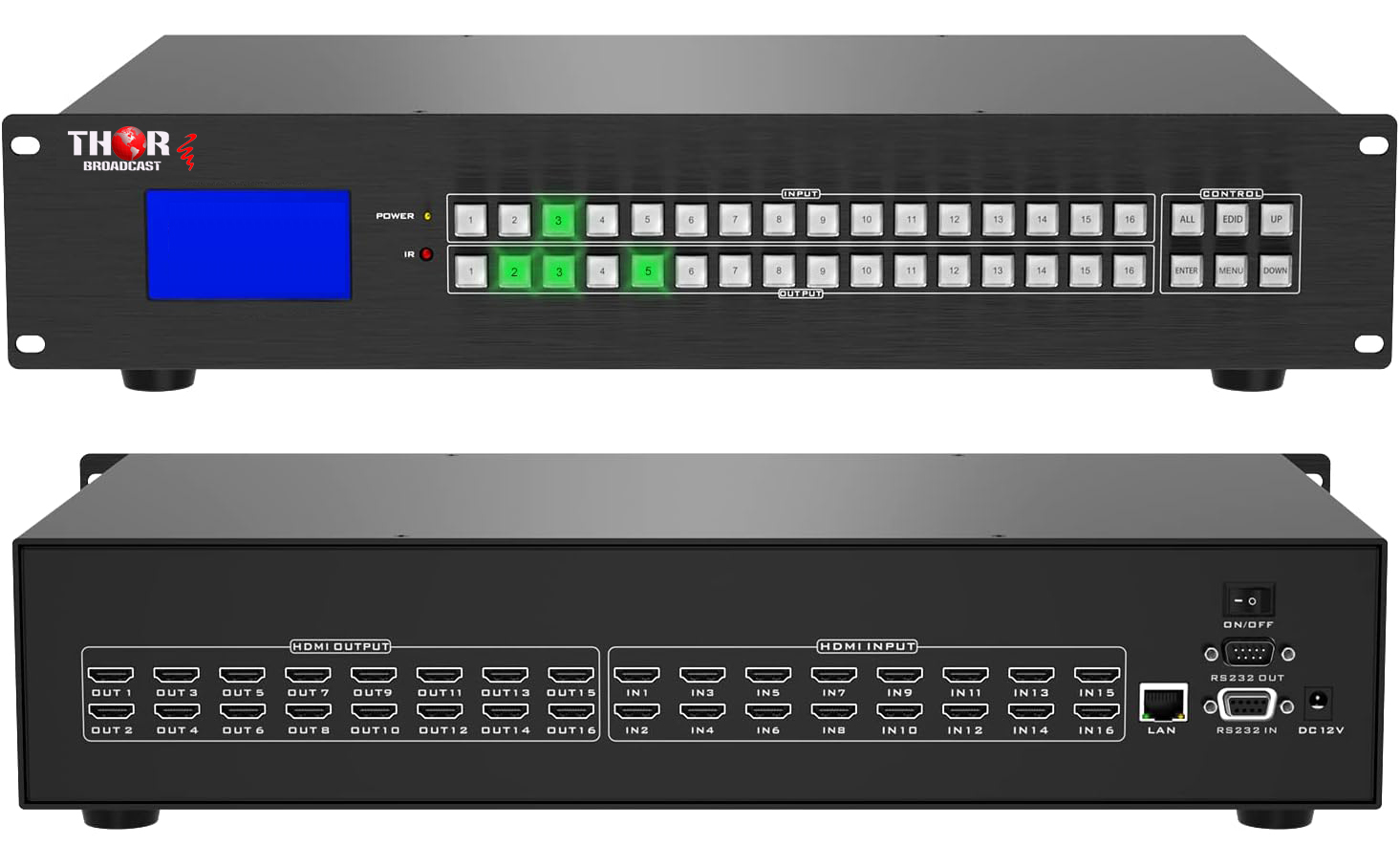 Thor H-16x16HDMI-4K-SW