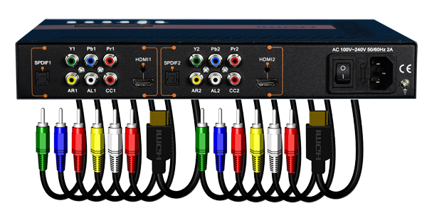 Thor 2 HDMI YPbPr HD Digital TV Modulator QAM ATSC DVB-T IPTV 1080p/60 - Image 2