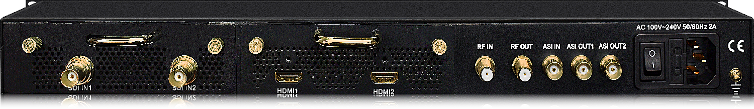 Thor H-2HDMI-2SDI-QAM-IPLL