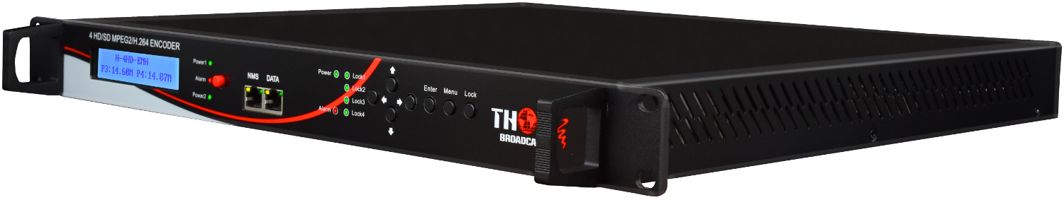 Thor 2 HD/SD SDI + 2 HDMI Broadcast MPEG2 & H.264 1080p Encoder IPTV and ASI - Image 2