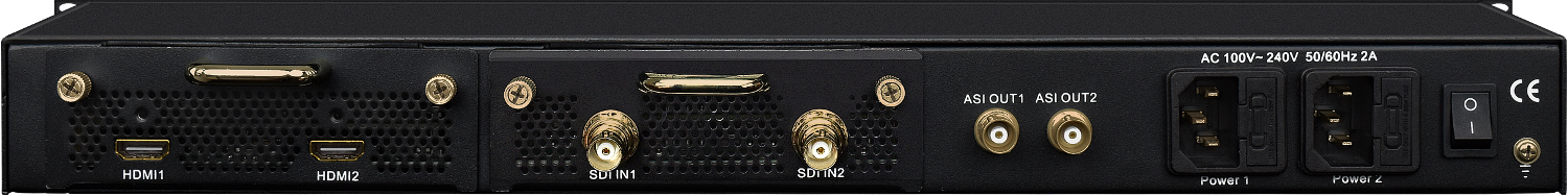 Thor 2 HD/SD SDI + 2 HDMI Broadcast MPEG2 & H.264 1080p Encoder IPTV and ASI - Image 3