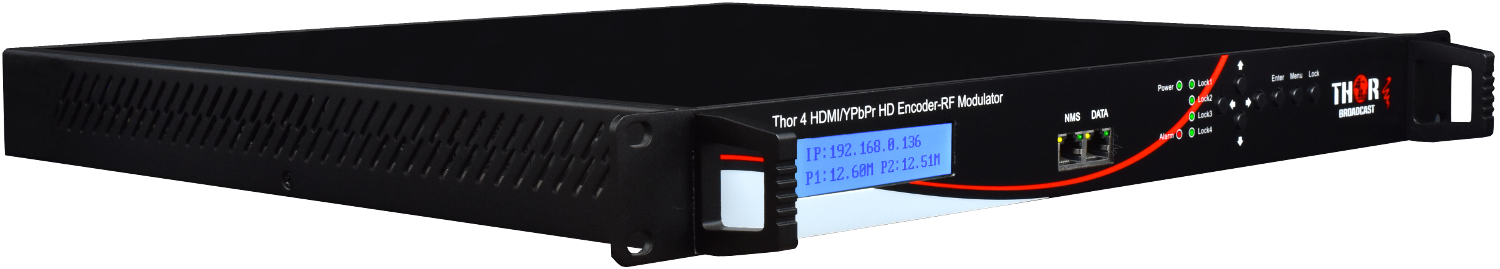 Thor 4 HDMI & Component HD to COAX and IPTV HD 480i/720p/1080i/1080p CC Modulator - Image 2