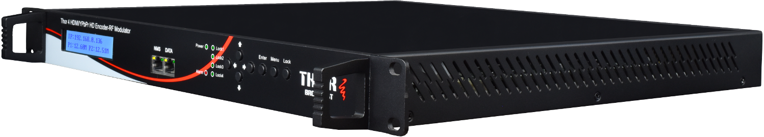 Thor 4 HDMI & Component HD to COAX and IPTV HD 480i/720p/1080i/1080p CC Modulator - Image 3