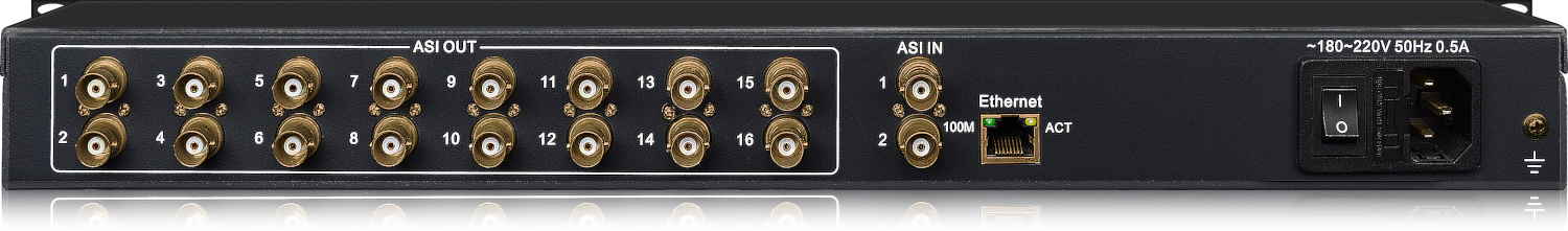 Thor 1x16 DVB ASI Splitter and Distribution Amplifier - Image 2