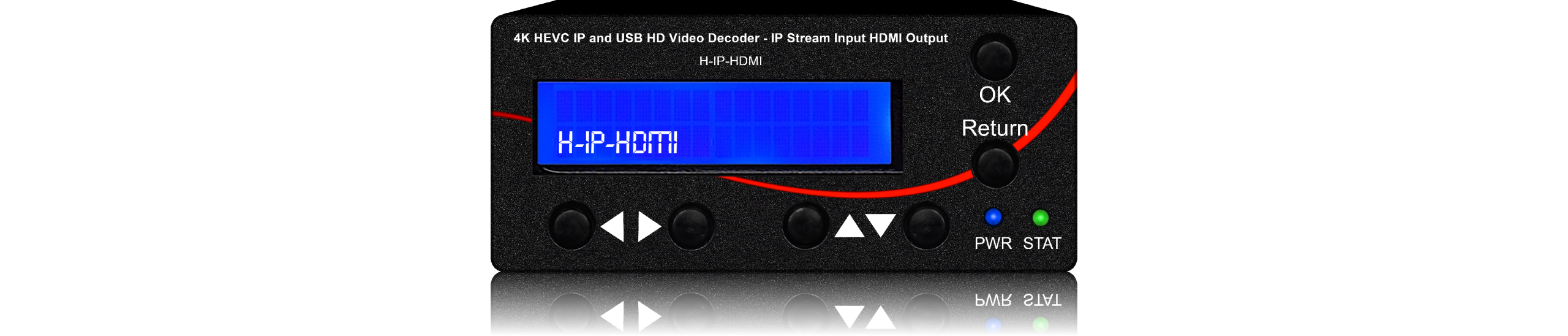 Thor 4K HEVC IP and USB HD Video Decoder - IP Stream Input HDMI Output - Image 2