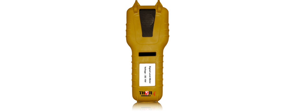 Thor CATV RF QAM ATSC Analog NTSC PAL Signal Level Meter and tester ...