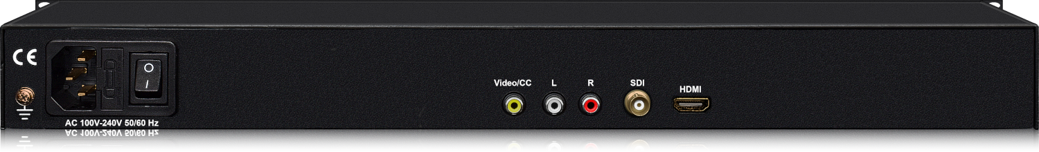 Thor 1 SDI HDMI CVBS IP H.264 Encoder Streamer UDP, RTP, HLS, RTMP & HTTP playback - Image 3