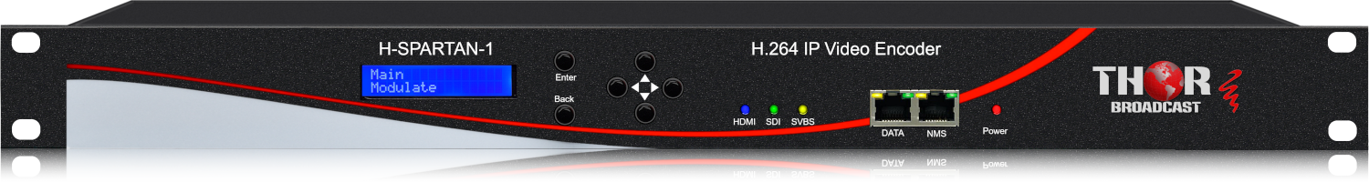 Thor 1 SDI HDMI CVBS IP H.264 Encoder Streamer UDP, RTP, HLS, RTMP & HTTP playback - Image 4