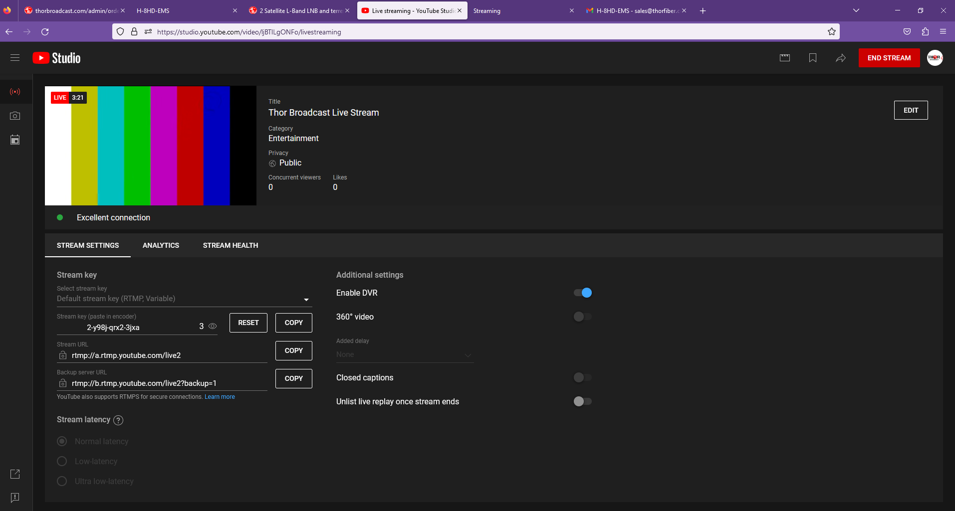 Thor 2 Channel 3G-SDI / HDMI H.264 IP Video Streaming Encoder - Image 5