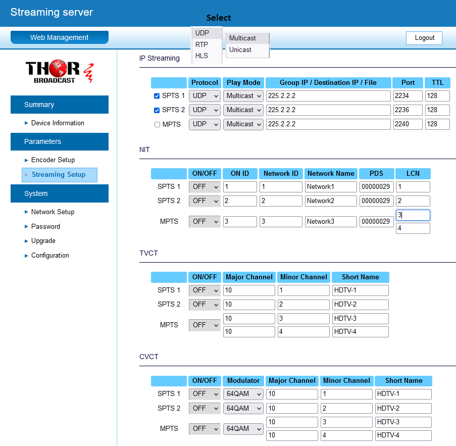 Thor 2 Channel 3G-SDI / HDMI H.264 IP Video Streaming Encoder - Image 8