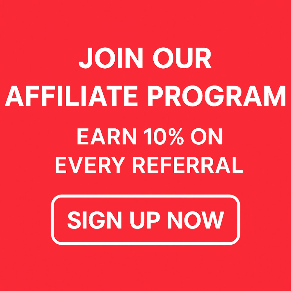 Join Our Affiliate Program