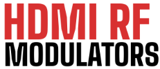 HDMI RF Modulators (Black Logo)